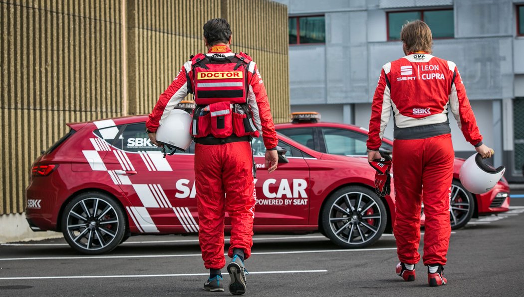 Seat Leon Cupra Safety Car