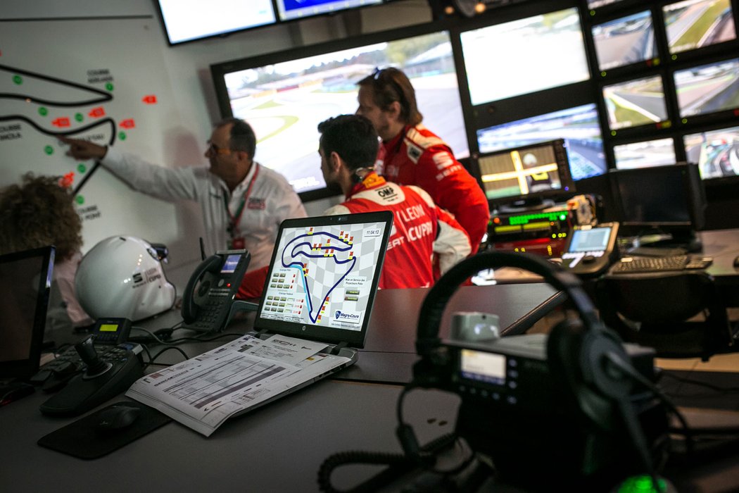 Seat Leon Cupra Safety Car