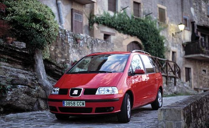 Motor TDI 96 kW už má i Seat Alhambra