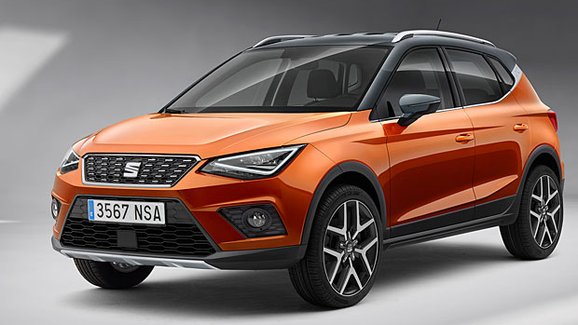 Seat Arona: Zvýšená Ibiza se představuje