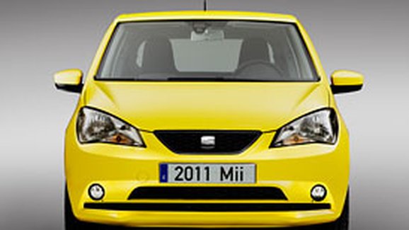 SEAT Mii: Španělská tvář Citigo