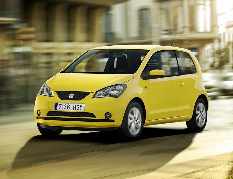 Seat Mii