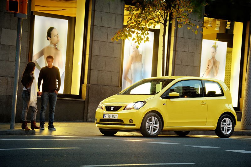 Seat Mii