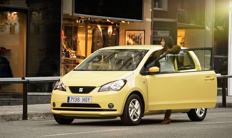 Seat Mii