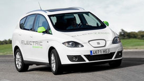 SEAT Altea XL Electric Ecomotive a Leon TwinDrive Ecomotive: První elektro-SEATy
