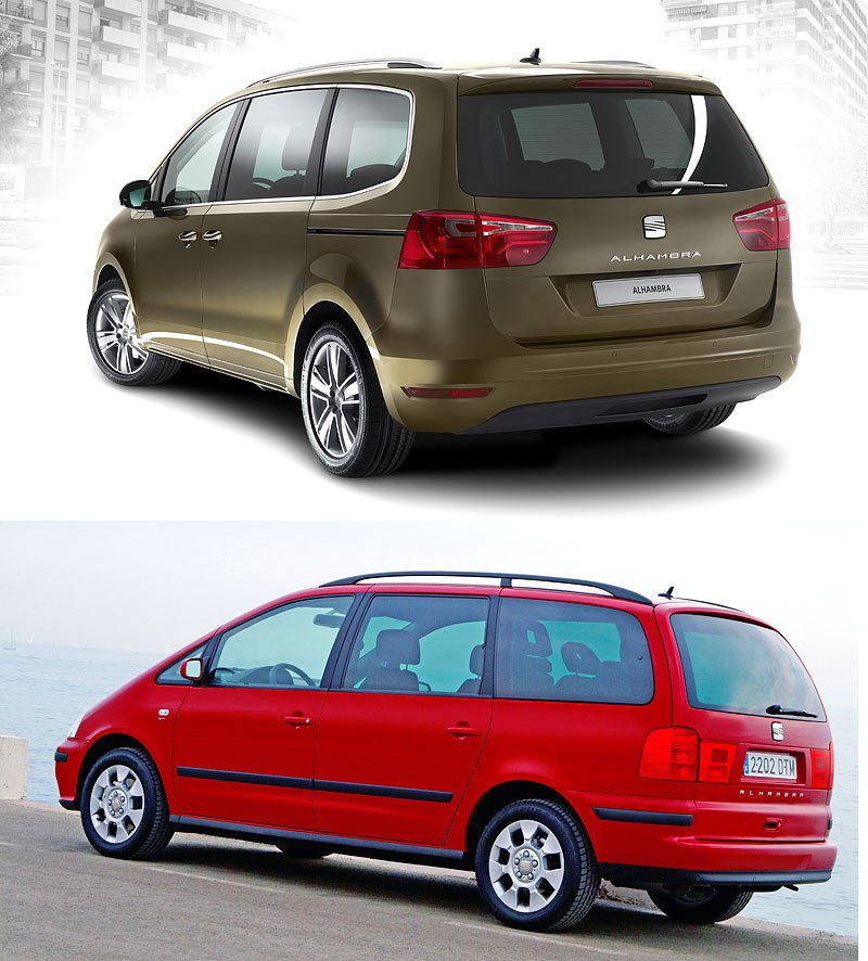 Seat Alhambra