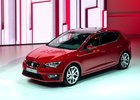 Seat Leon: Nové fotografie španělského Golfu