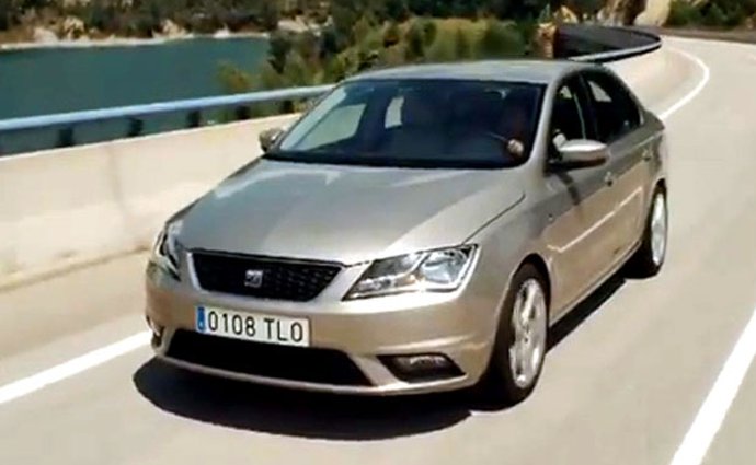 SEAT Toledo: První oficiální video