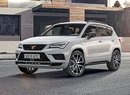 Seat představuje samostatnou značku, jako první přijede Cupra Ateca s parádním výkonem!