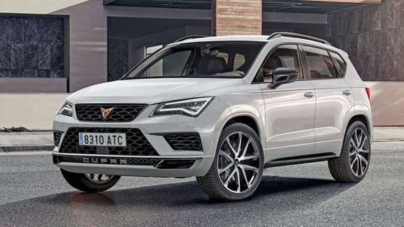 Seat představuje samostatnou značku, jako první přijede Cupra Ateca s parádním výkonem!