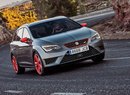 Seat Leon Cupra ST je nejrychlejší kombi na Severní smyčce