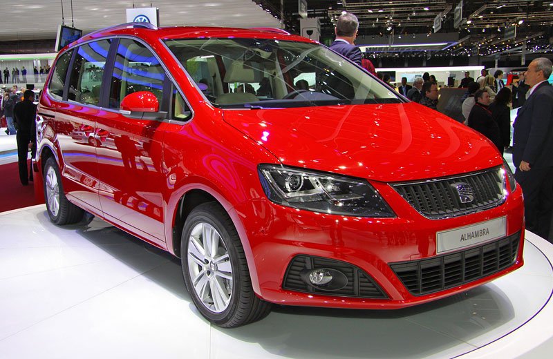 Seat Alhambra