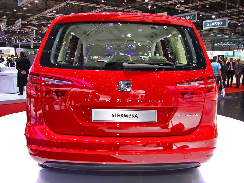 Seat Alhambra