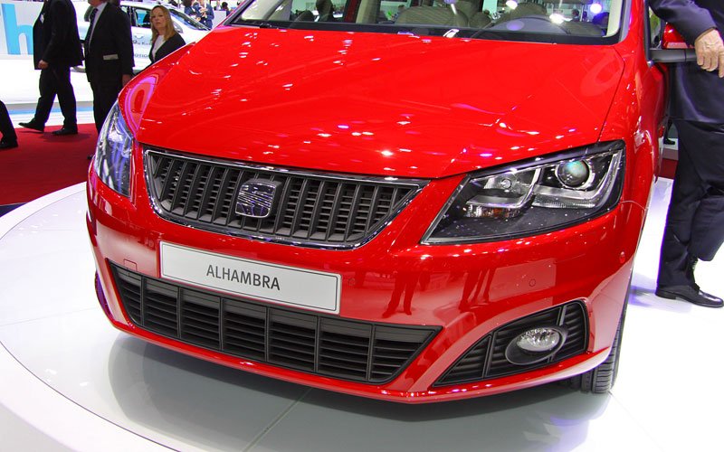 Seat Alhambra