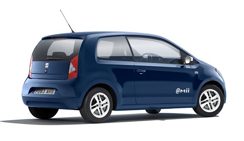 Seat Mii