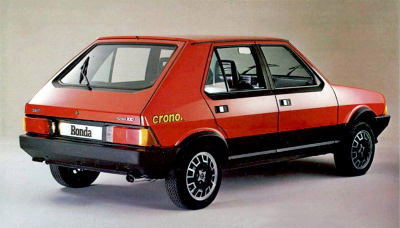 Seat Ronda Crono (1982)