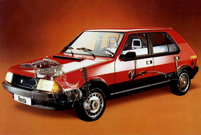 Seat Ronda Crono (1982)