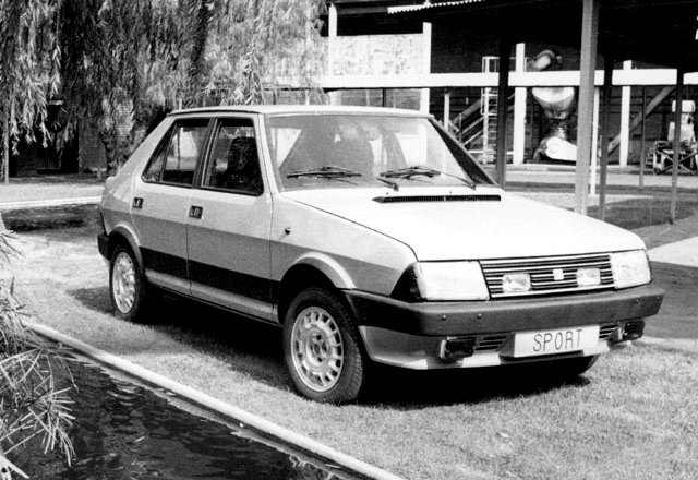 Seat Ronda Sport Prototyp (1982)