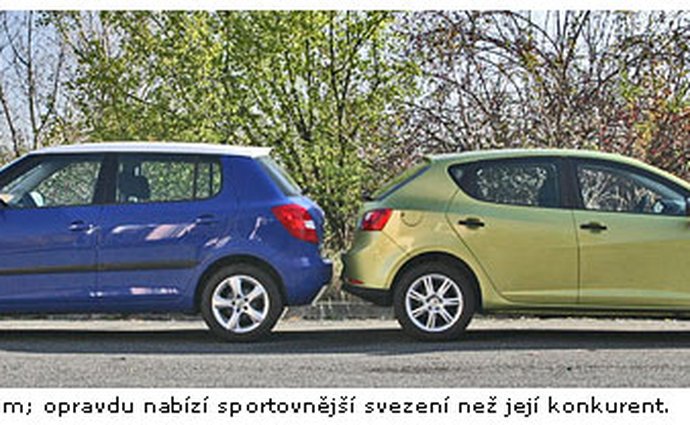 seat skoda fabia testy srovnavacitesty