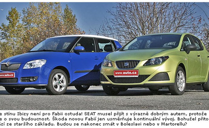 seat skoda fabia testy srovnavacitesty