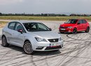 Seat Ibiza 1.2 TSI/66 kW vs. Škoda Fabia 1.2 TSI/66 kW