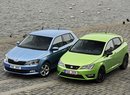 Seat Ibiza 1.0 TSI vs. Škoda Fabia 1.2 TSI – Jsou tři lepší než čtyři?