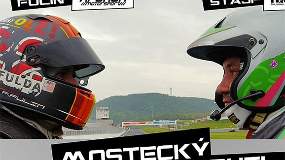 Mostecký duel: Štajf ve Škodě Fabia vs Fulín v Seatu Leon