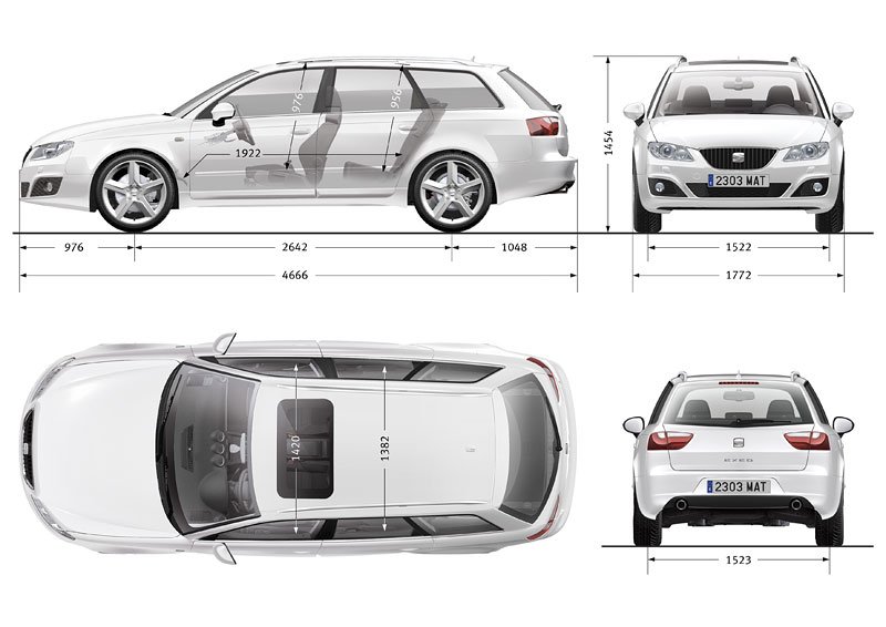 Seat Exeo