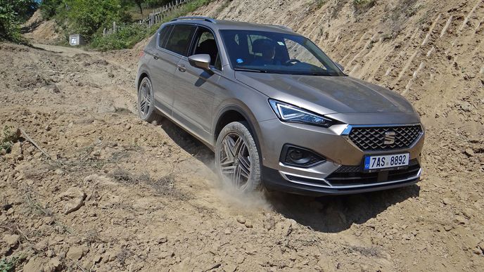 Seat Tarraco 2.0 TDI 4WD DSG Xcellence Seat Tarraco 2.0 TDI 4WD DSG Xcellence
