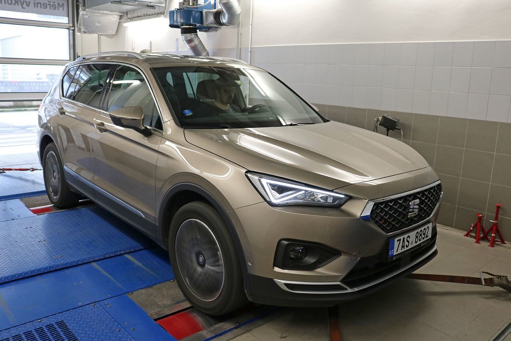 Seat Tarraco 2.0 TDI 4WD DSG Xcellence