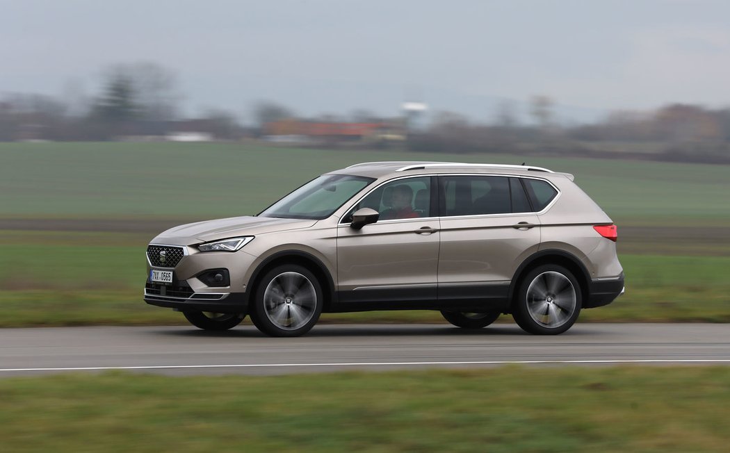 Seat Tarraco 2.0 TDI DSG 4WD