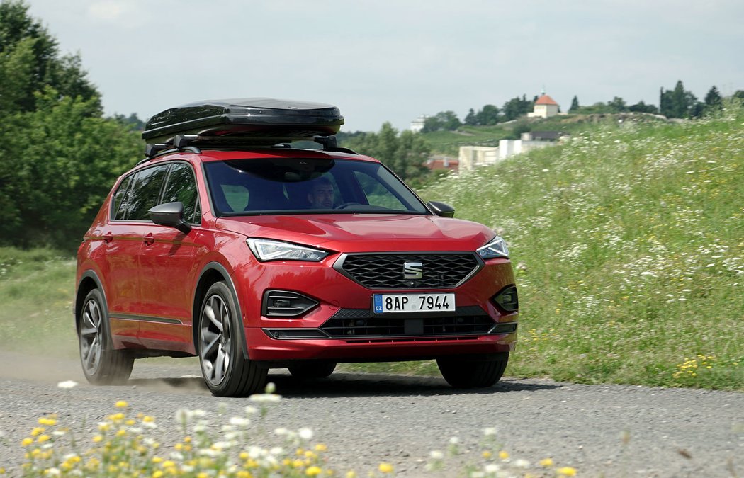 Seat Tarraco 2.0 TSI DSG 4WD 180 kW