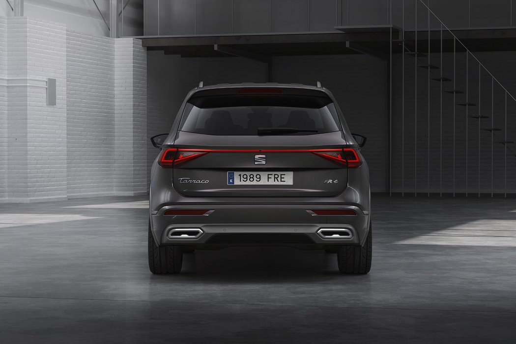 Seat Tarraco FR-PHEV Concept