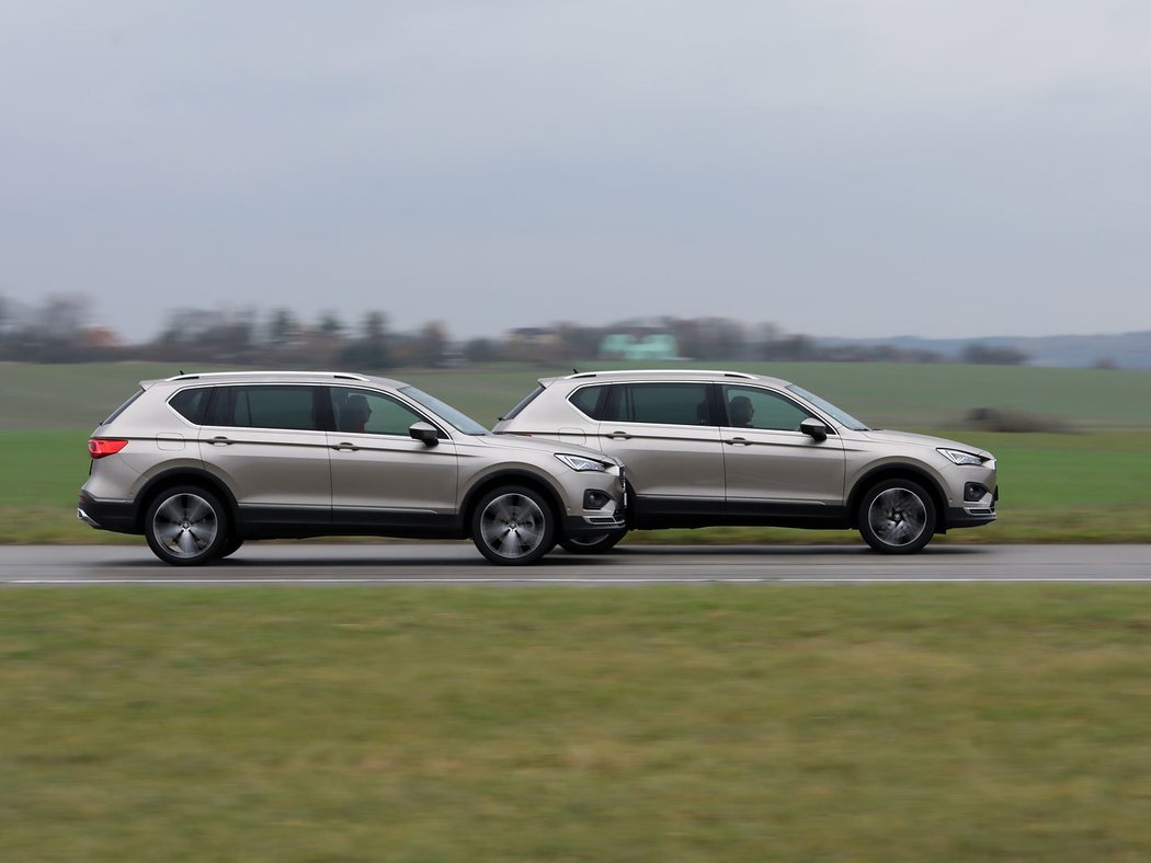 Seat Tarraco 2.0 TDI 110 kW DSG 4WD vs. 2.0 TDI 140 kW DSG 4WD