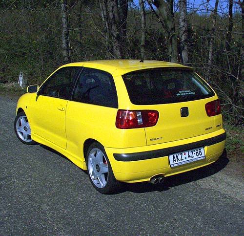 Seat Ibiza Cupra