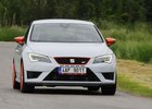 TEST Seat Leon Cupra 280 SC – Matchbox pro velké kluky