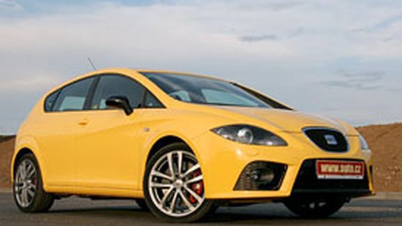 TEST Seat Leon Cupra – Macho s trochou estrogenu