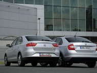 Seat Toledo vs. Škoda Rapid