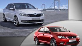 Škodu Rapid i Seat Toledo budou vyrábět v Boleslavi!