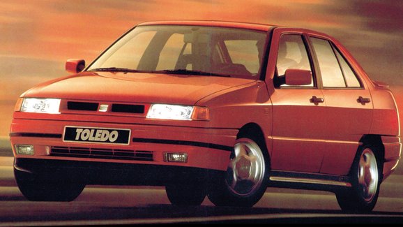 SEAT Toledo (1991–1999): Když ještě Španělé měli svoji Octavii