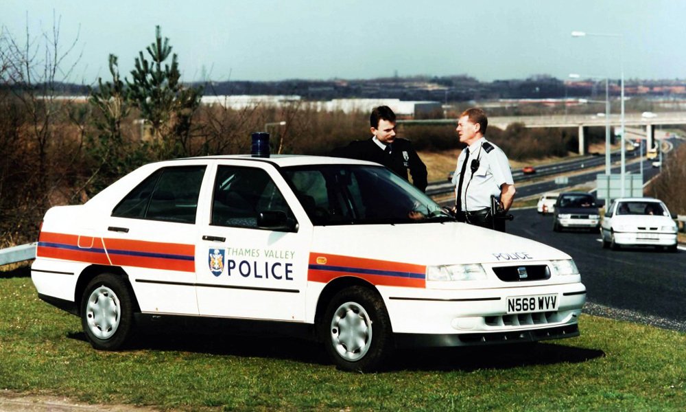 Od roku 1996 používala Seaty Toledo britská policie.