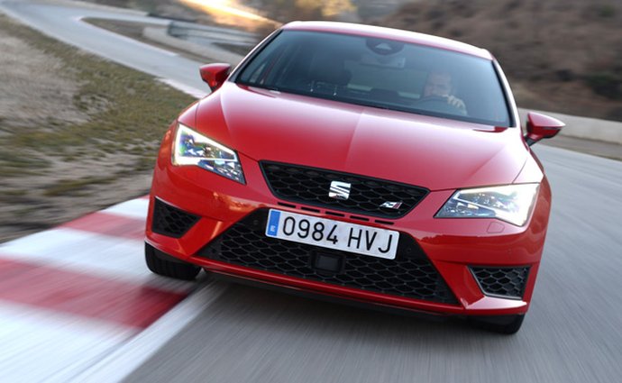 Seat Leon Cupra posílil, nyní disponuje 213 kW