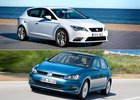 SEAT Leon vs. VW Golf: Co koupit?