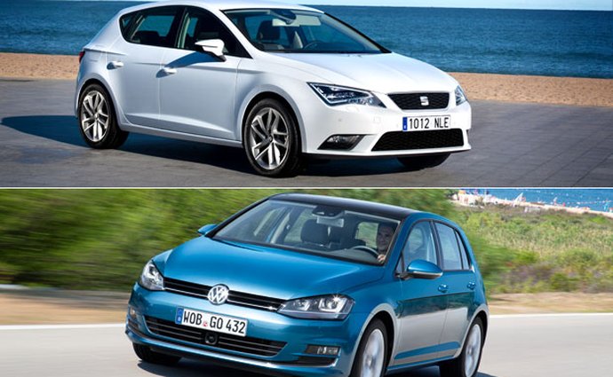 SEAT Leon vs. VW Golf: Co koupit?