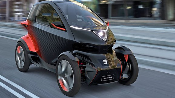 Seat představuje koncept Minimó. Španělské Twizy myslí hlavně na sdílenou mobilitu