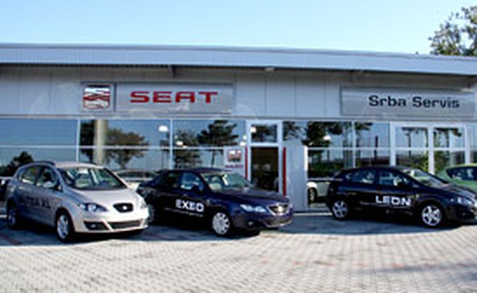 Srba Servis rozšiřuje síť prodejců značky SEAT