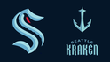 Loga klubu Seattle Kraken.