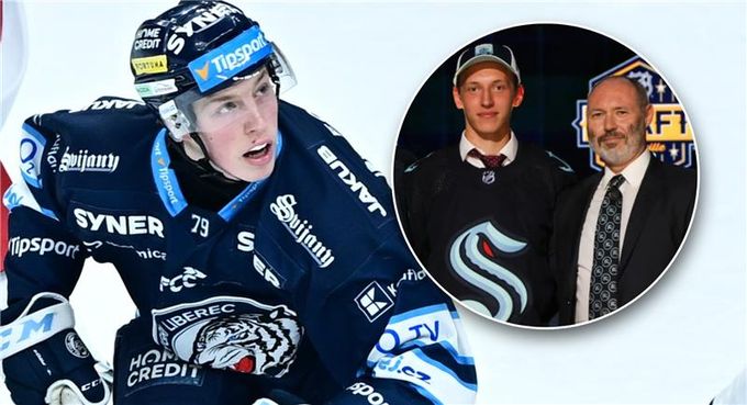 Šéf skautingu Kron o českém hokeji: Galvas a NHL? Když pojede na MS... Šalé tvrdě dře Šéf skautingu Kron o českém hokeji: Galvas a NHL? Když pojede na MS... Šalé tvrdě dře