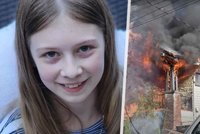 Otec trpící schizofrenií zapálil rodinný dům: Dcera (11) přežila díky výskoku z okna