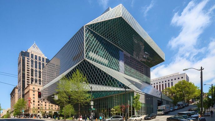 Seattle Public Library, USA